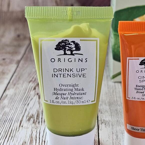 Origins Skincare Trial Size 6 Piece Set - Picture 2 of 9